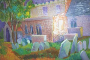 My painting church
