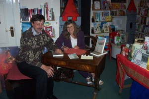 Kelvin and me Hunts Booksignin_0921