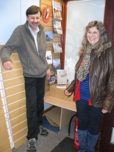 Kelvin and Theresa in Hunts 3