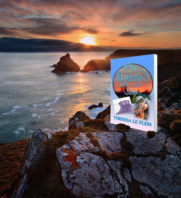 Gary Walker's poster Cornwall