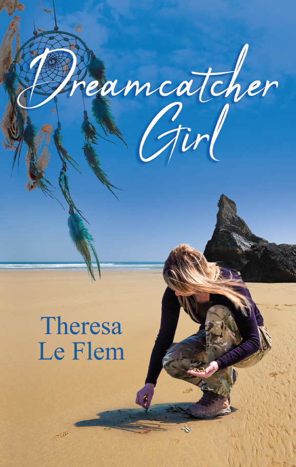 Dreamcatcher Girl FRONT COVER IMAGE
